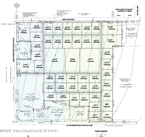 $1,750,000 | 29.6-acres Muddy String Road, Thayne, WY 83127