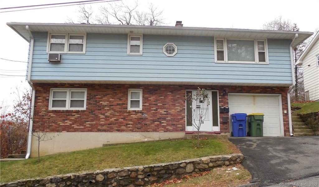 Front. The apartment is located in the First Floor Left side.