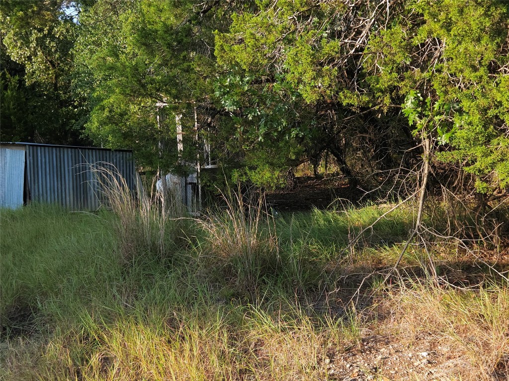 2217 Downing Lane Leander, TX 78641 - Photo 16 of 18 a backyard of a house with lots of green space and lake view
