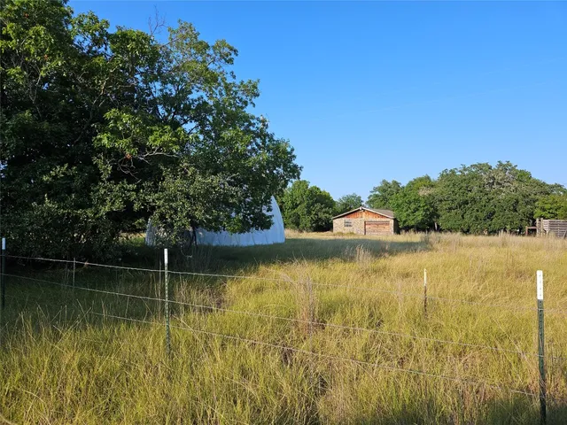 a view of lake and trees