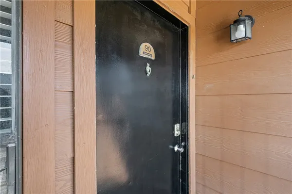 a picture of a door of a house