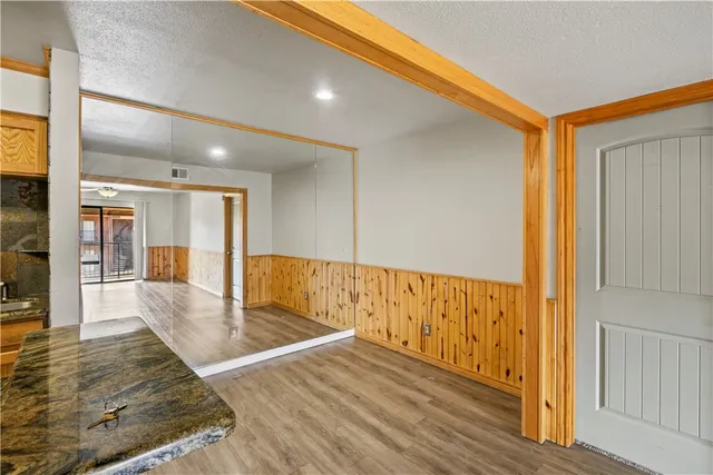 a view of an entryway