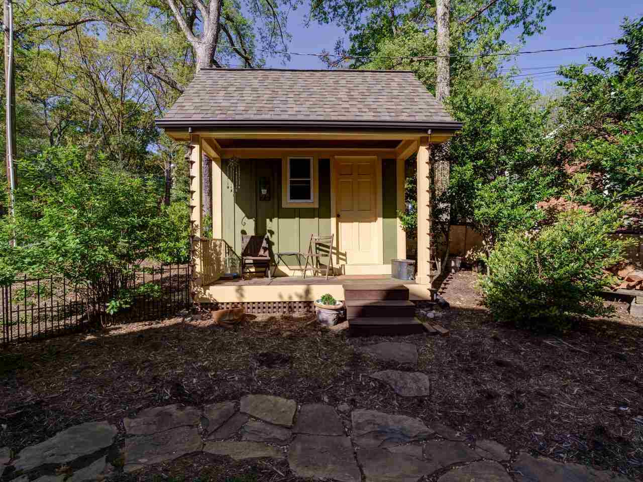 1226 Dixie Trail Raleigh, NC 27607 - Photo 4 of 30 Garden Shed