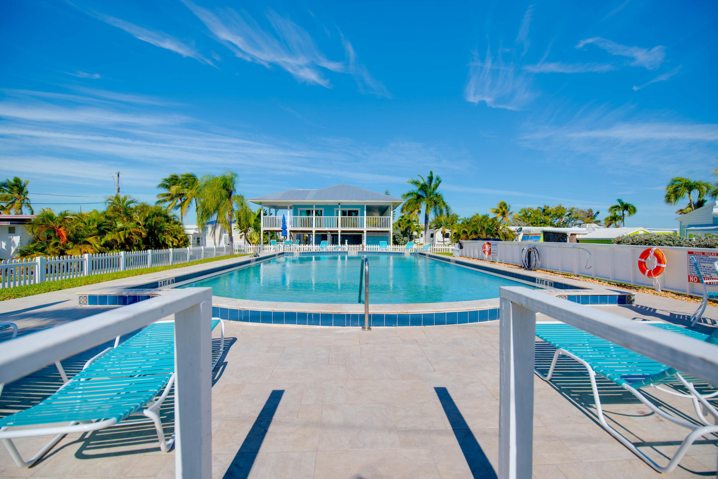 55 Boca Chica Road, Unit 461 Key West, FL 33040 - Photo 28 of 37 a view of a swimming pool with a patio