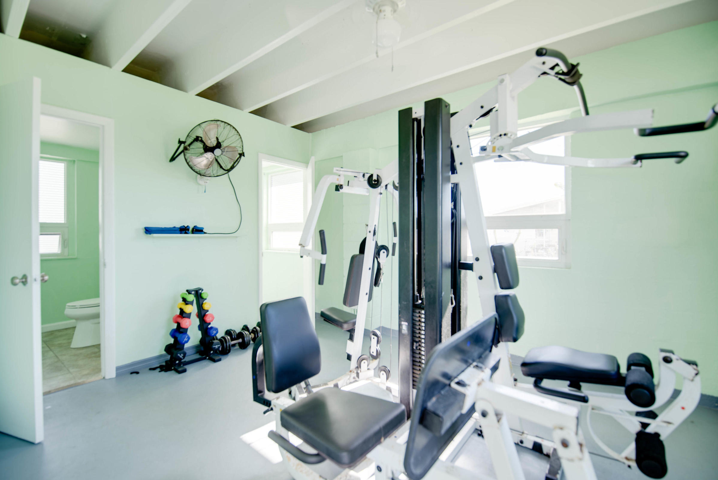55 Boca Chica Road, Unit 461 Key West, FL 33040 - Photo 32 of 37 a view of gym equipment