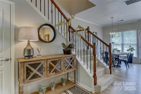 a view of a entryway