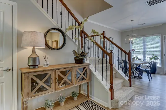 a view of a entryway