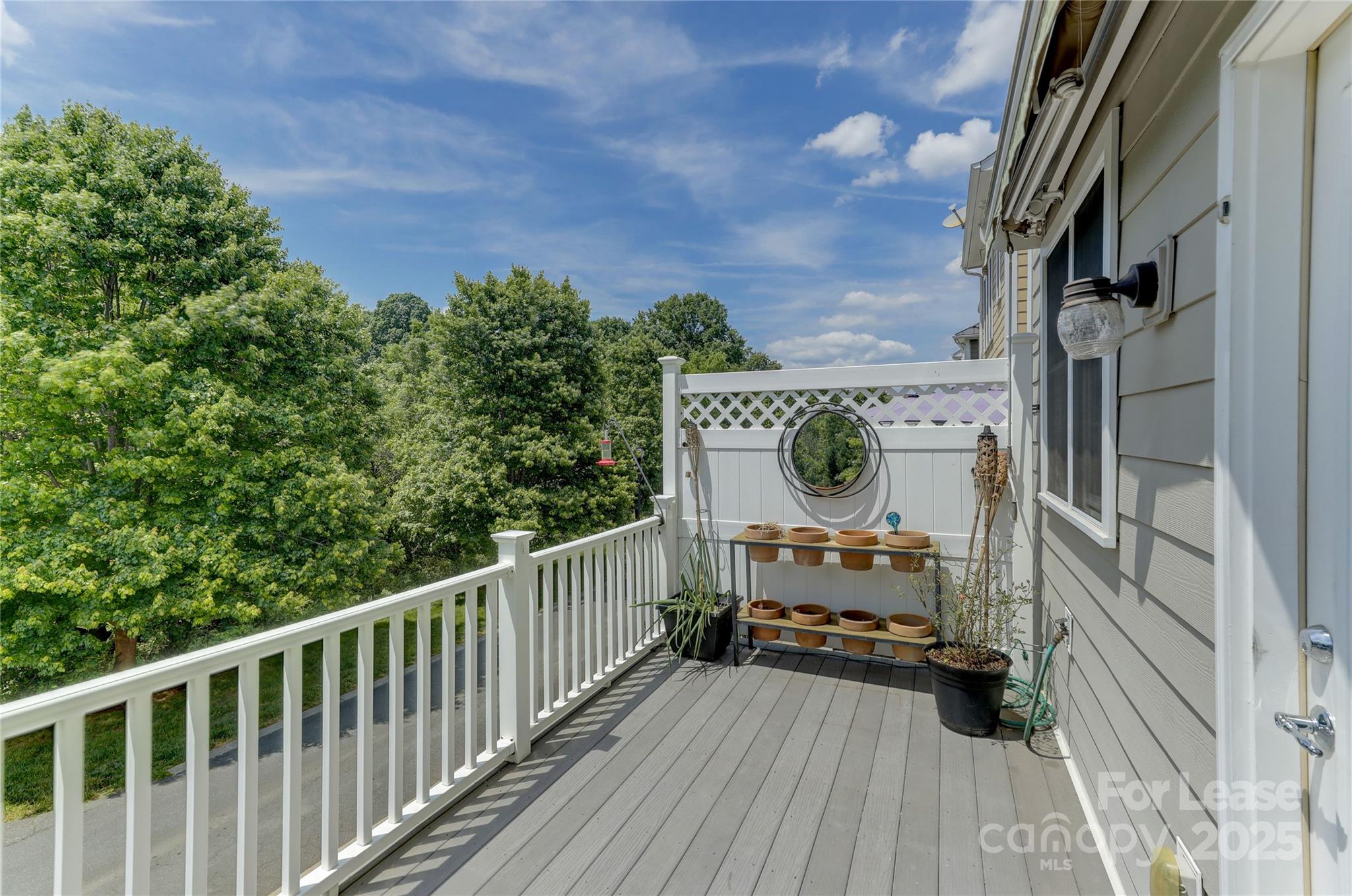 1132 Drayton Court Fort Mill, SC 29708 - Photo 19 of 41 a balcony with wooden floor