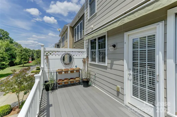 a view of roof deck