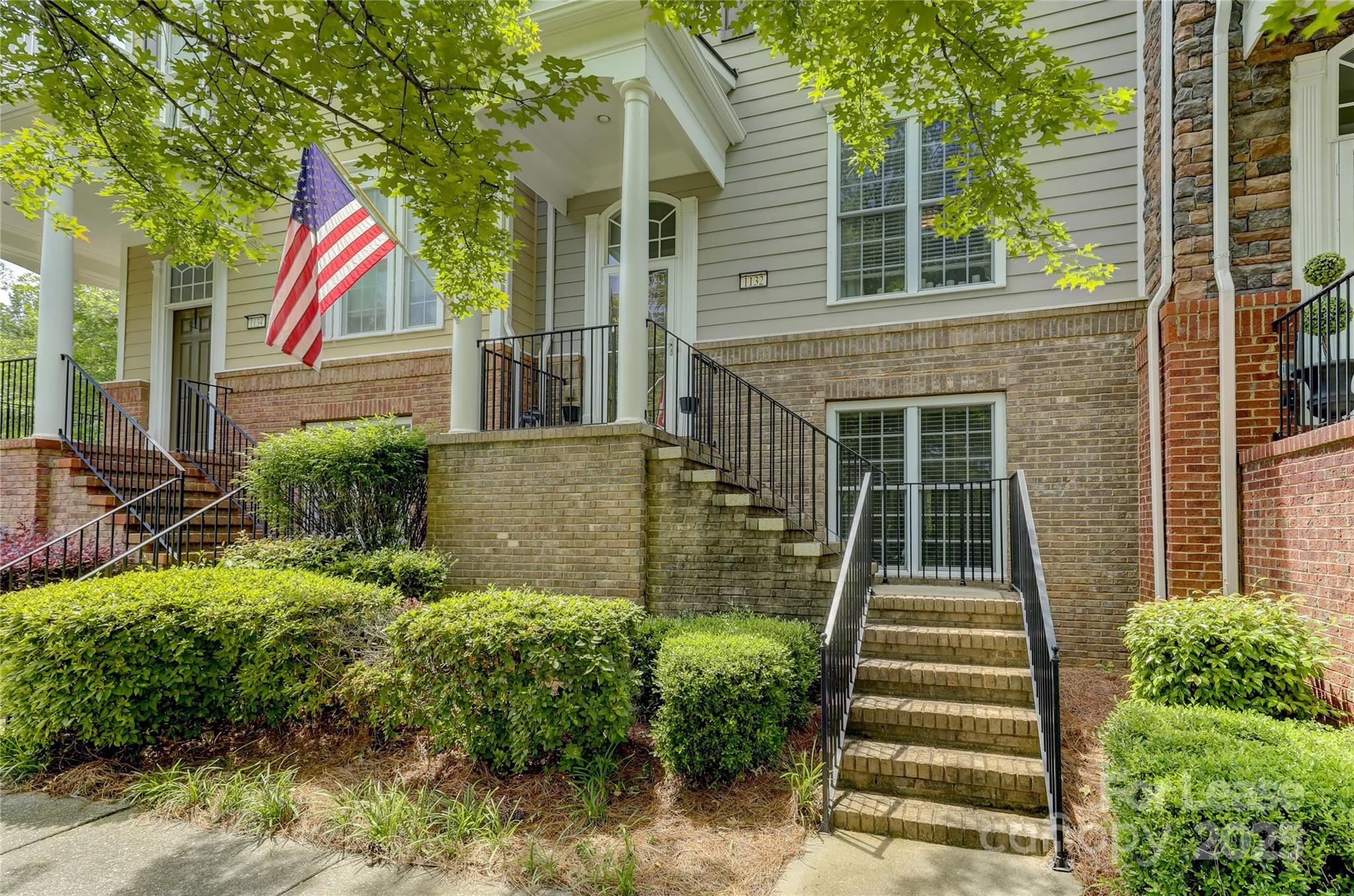 1132 Drayton Court Fort Mill, SC 29708 - Photo 2 of 41 front view of a house with a yard