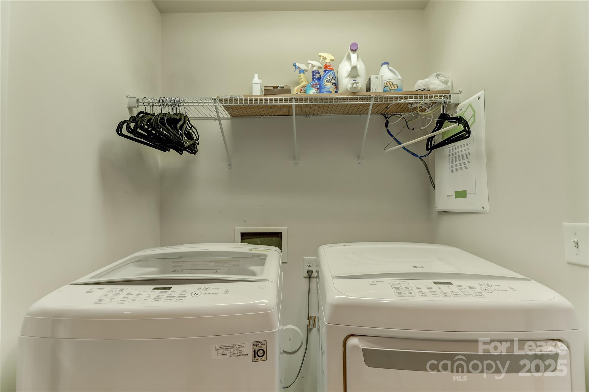 1132 Drayton Court Fort Mill, SC 29708 - Photo 29 of 41 a utility room with dryer and washer