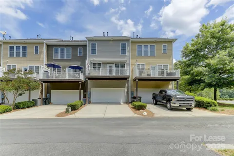a car parked in front of a building
