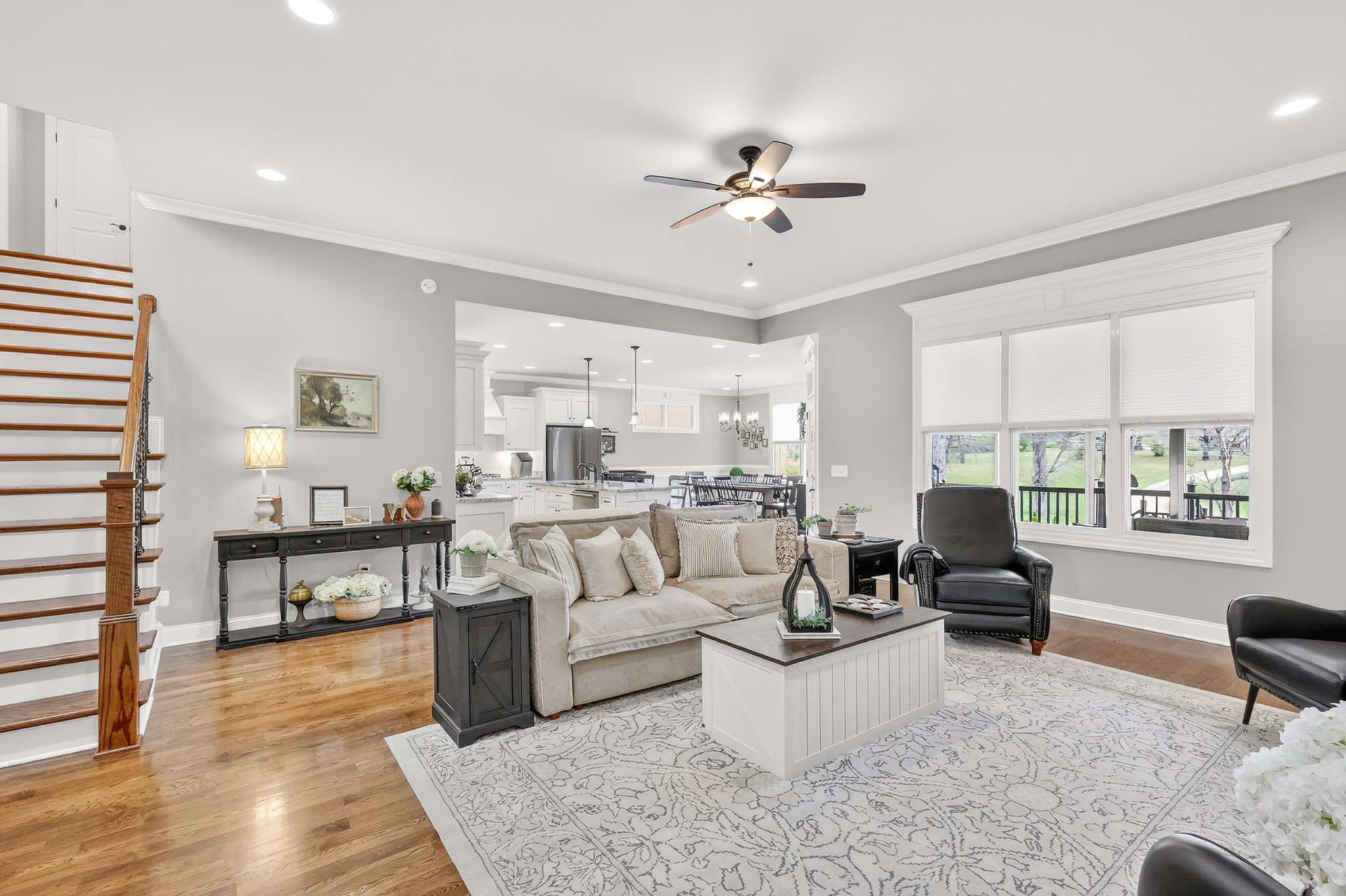 2007 Imagine Circle Spring Hill, TN 37174 - Photo 12 of 44 a living room with furniture or couch and a wooden floor