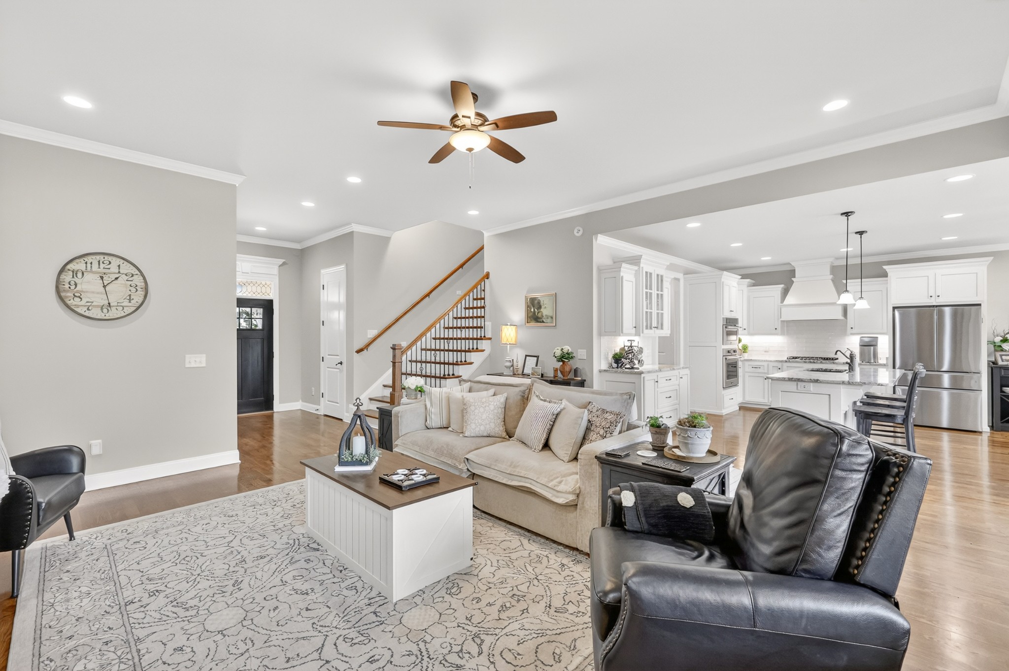 2007 Imagine Circle Spring Hill, TN 37174 - Photo 13 of 44 a living room with furniture and kitchen view