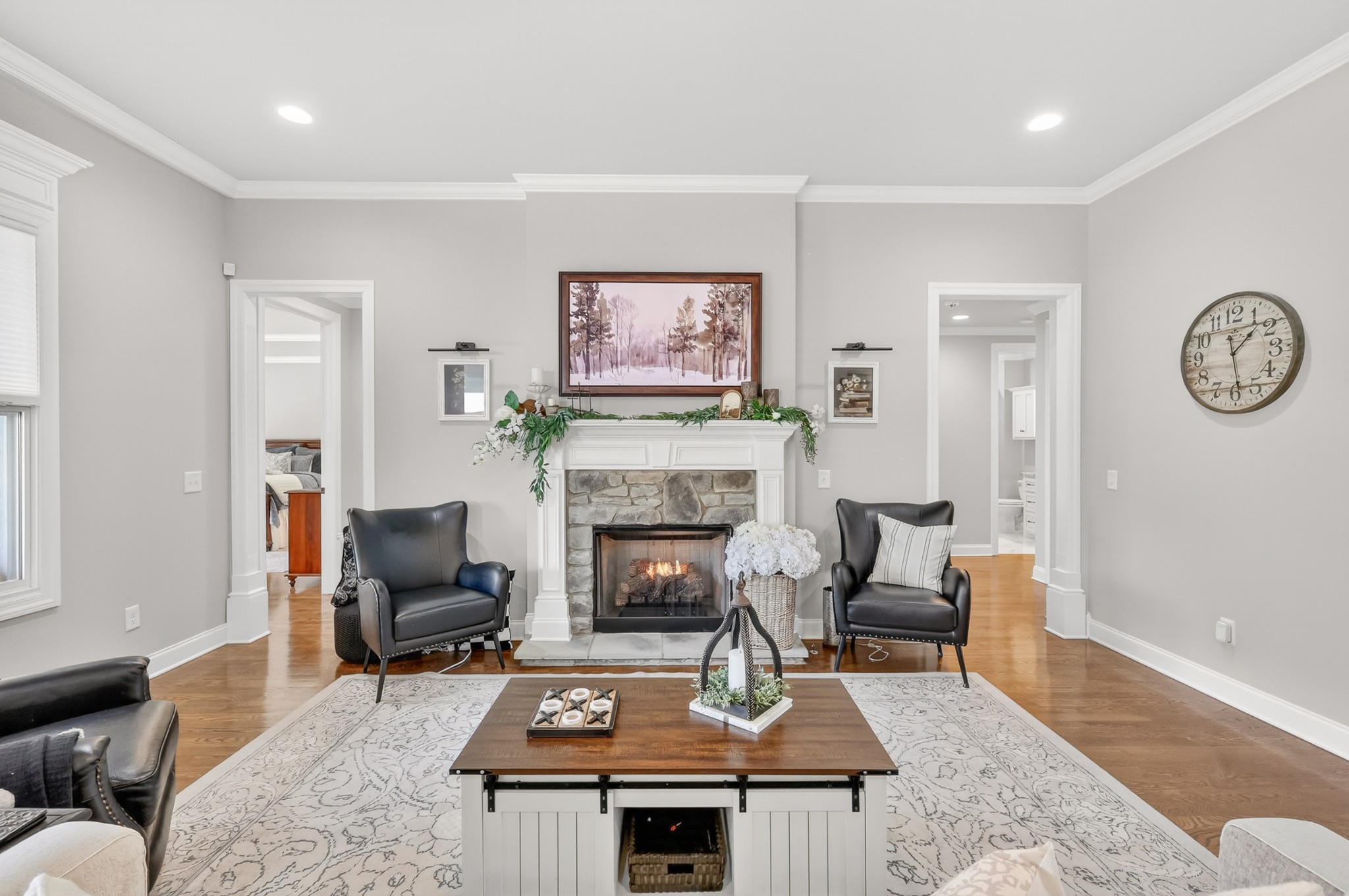 2007 Imagine Circle Spring Hill, TN 37174 - Photo 14 of 44 a living room with furniture a fireplace and a window