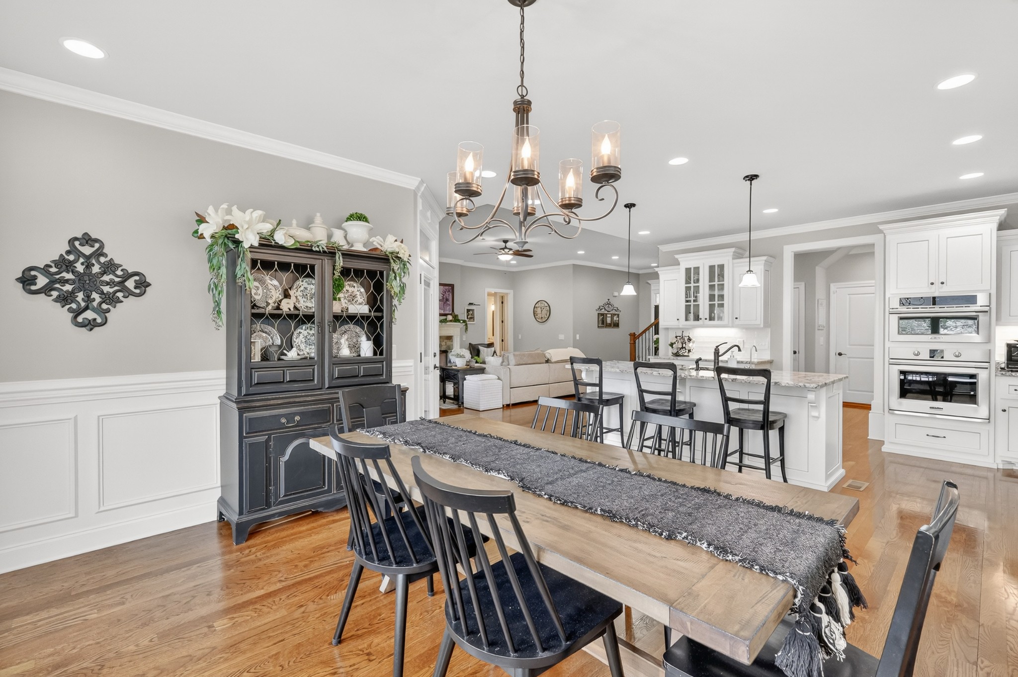 2007 Imagine Circle Spring Hill, TN 37174 - Photo 19 of 44 a view of a dining room with furniture and wooden floor