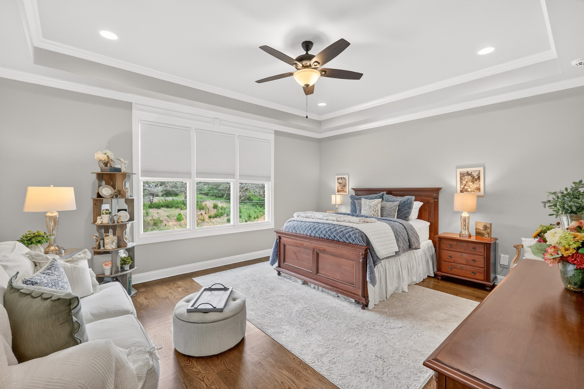 2007 Imagine Circle Spring Hill, TN 37174 - Photo 23 of 44 a spacious bedroom with a bed and a large window