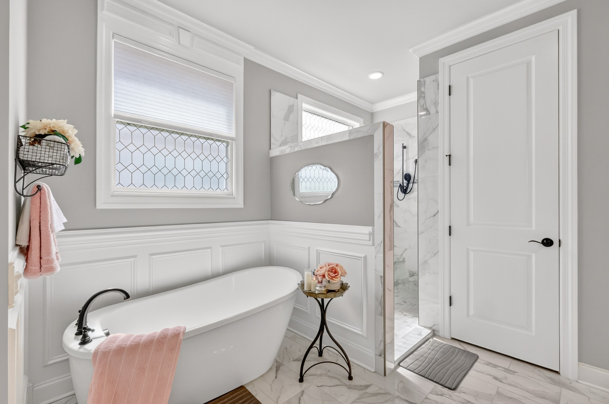 2007 Imagine Circle Spring Hill, TN 37174 - Photo 29 of 44 a bathroom with a tub a sink and a shower