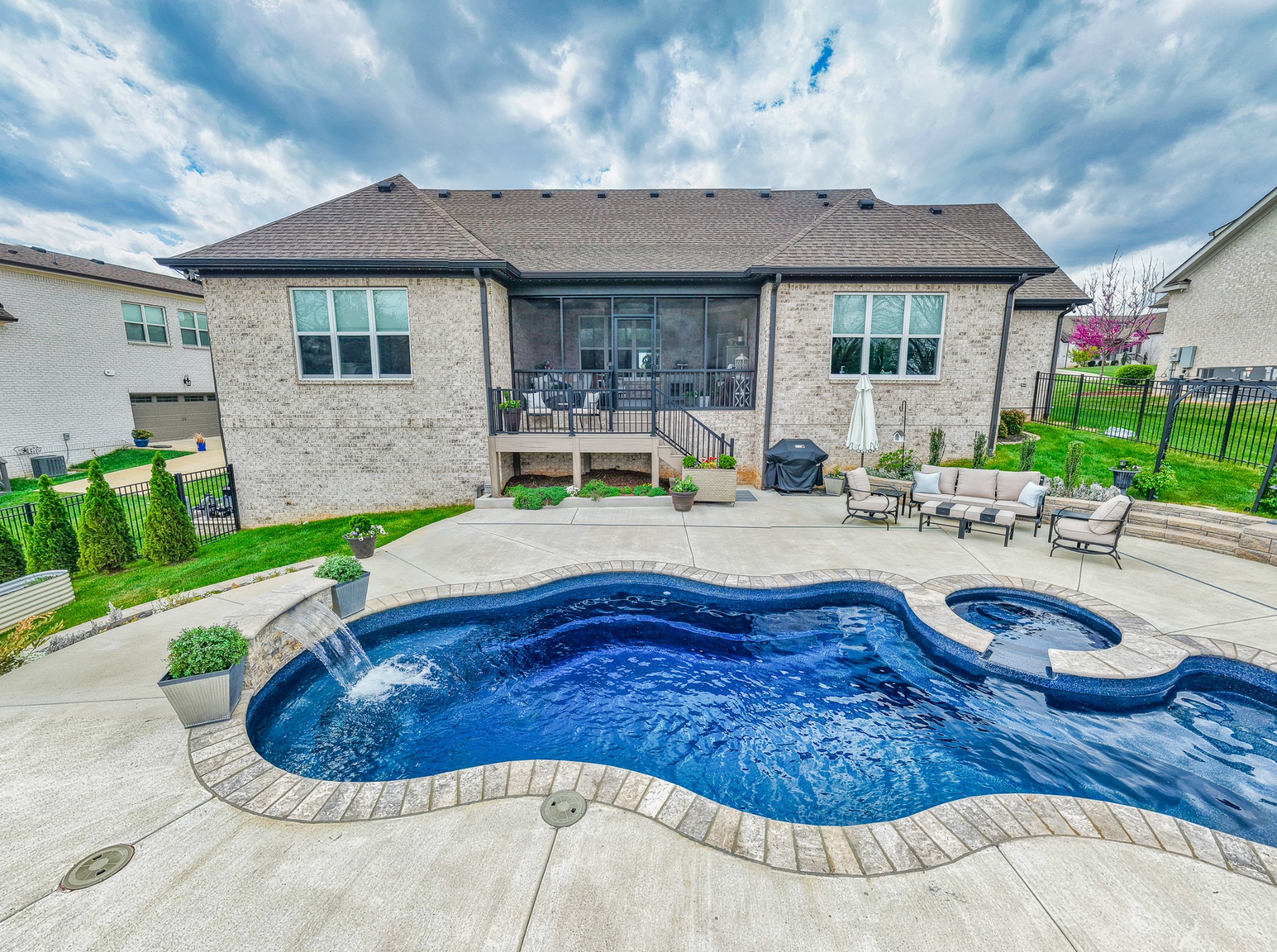2007 Imagine Circle Spring Hill, TN 37174 - Photo 43 of 44 a swimming pool with outdoor seating