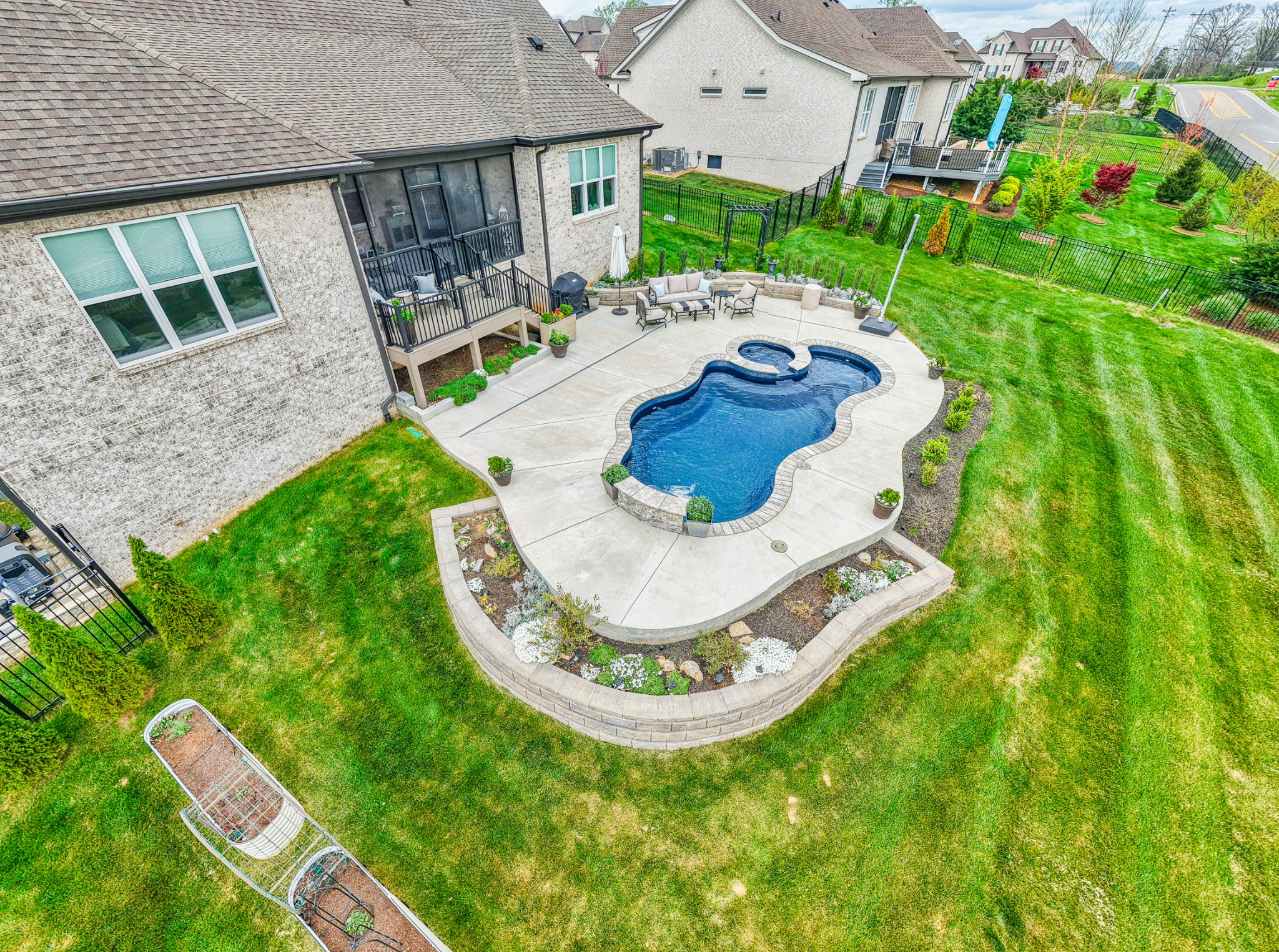2007 Imagine Circle Spring Hill, TN 37174 - Photo 44 of 44 a view of a house with backyard
