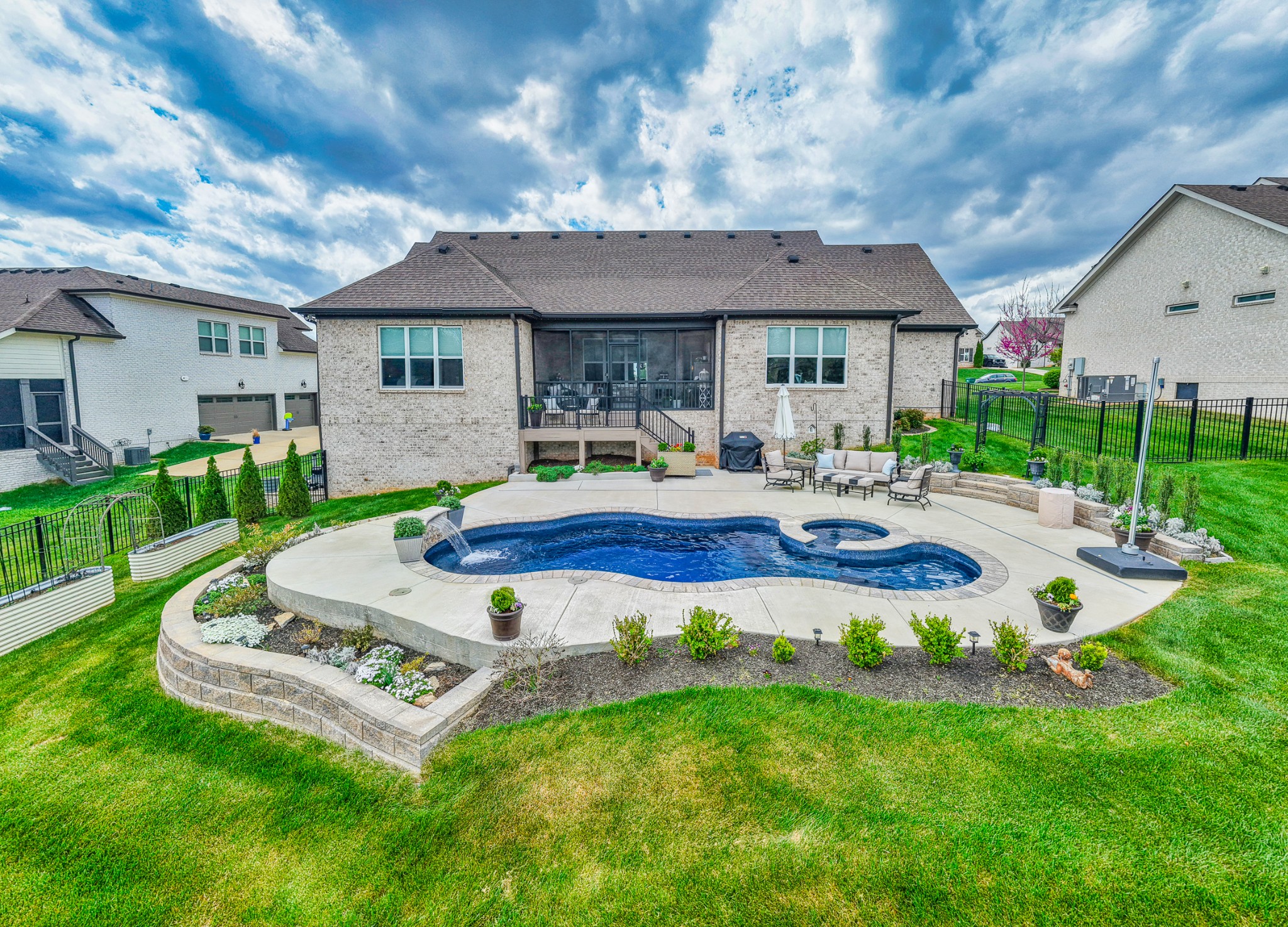 2007 Imagine Circle Spring Hill, TN 37174 - Photo 5 of 44 a view of a house with backyard and sitting area