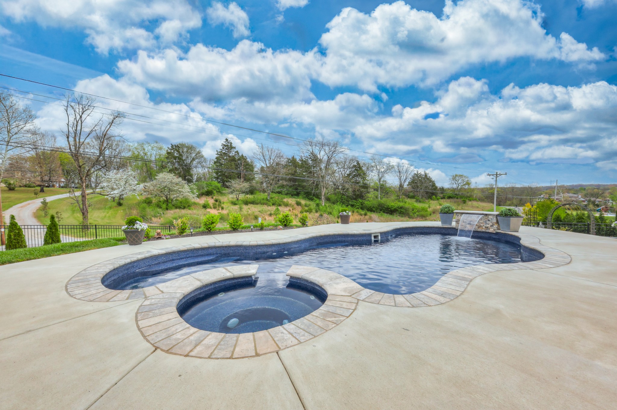 2007 Imagine Circle Spring Hill, TN 37174 - Photo 7 of 44 a view of a swimming pool and a yard