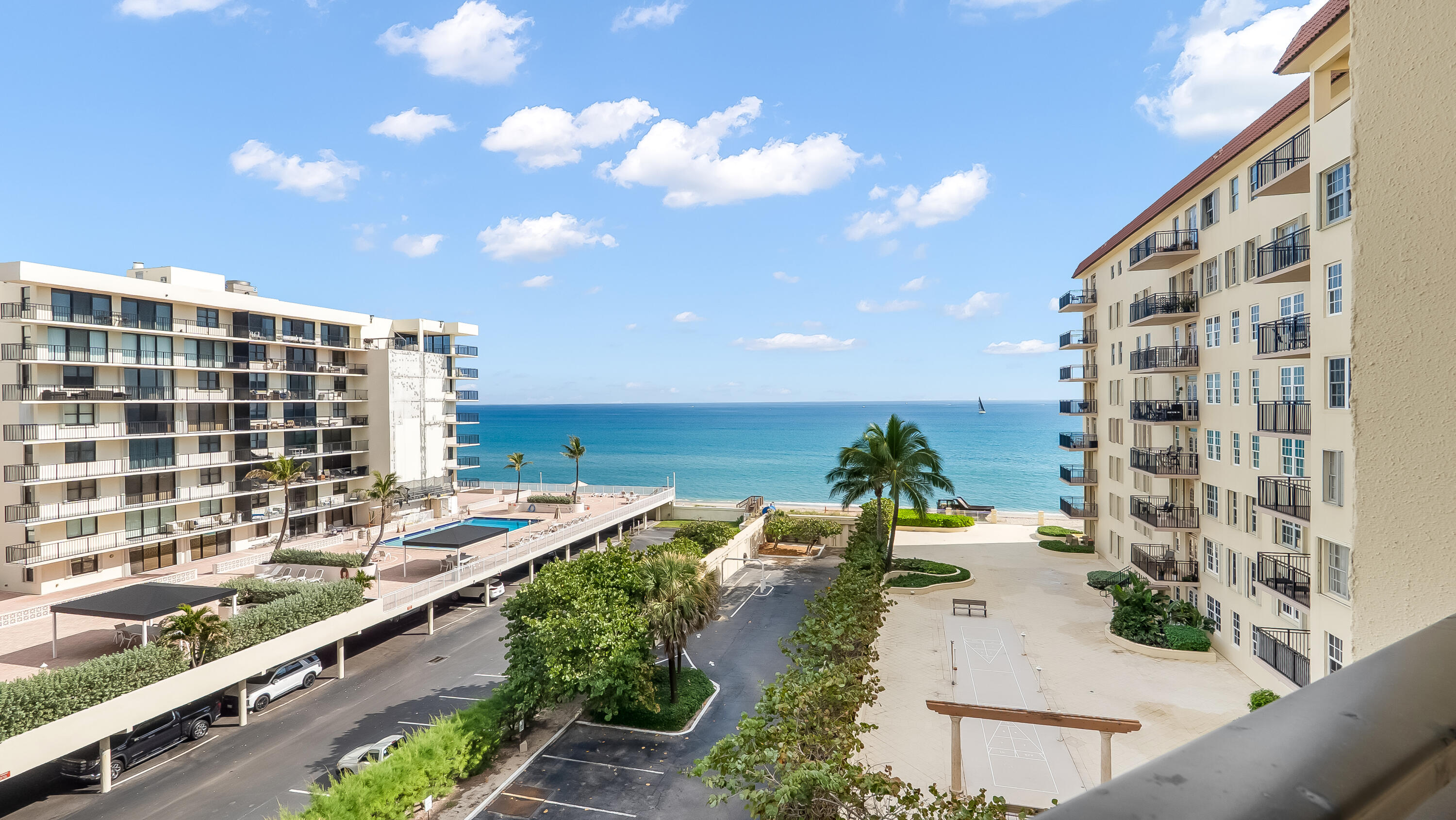 3475 South Ocean Boulevard, Unit 5140 Palm Beach, FL 33480 - Photo 1 of 55 a view of balcony with seating space