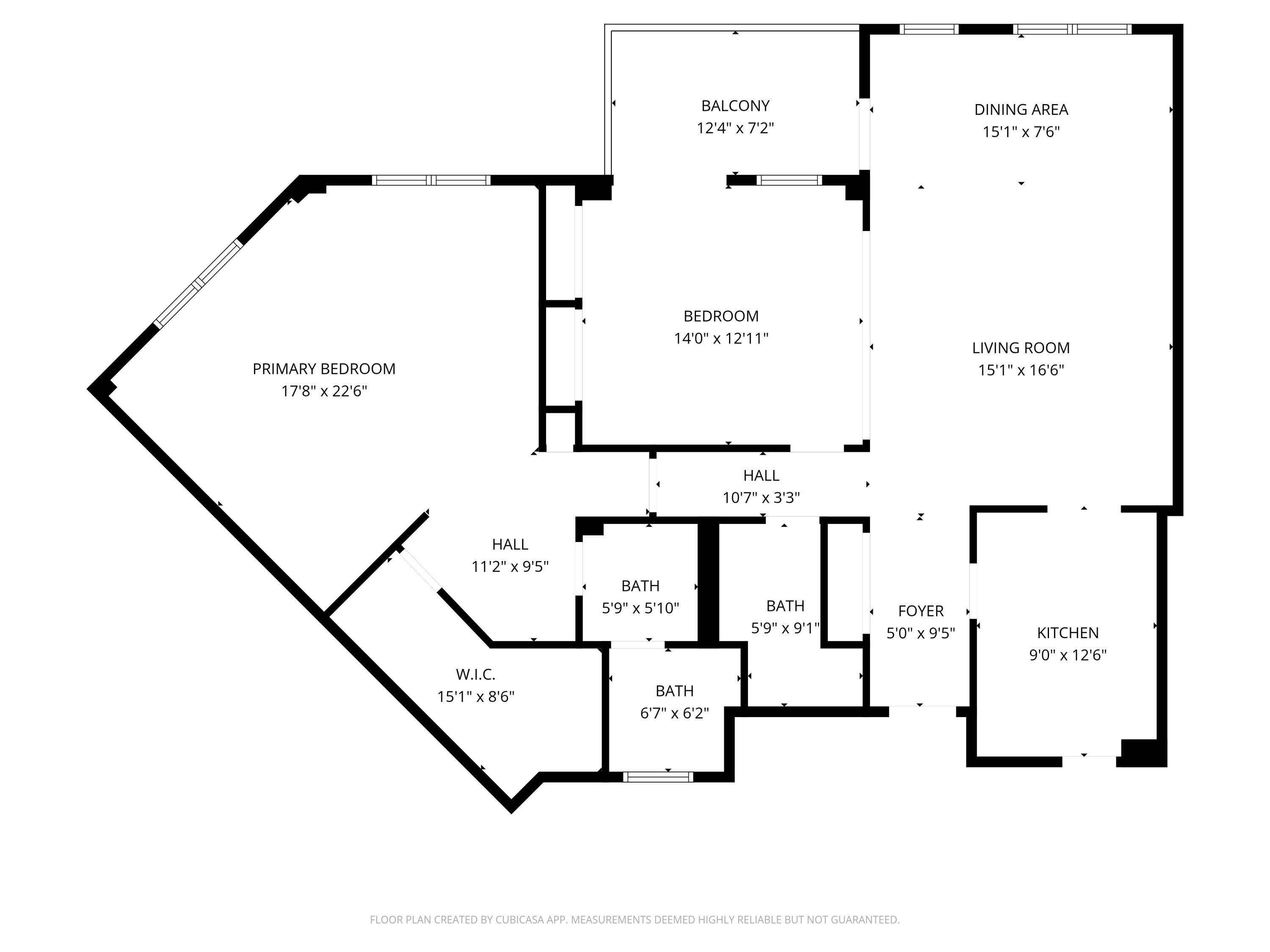 3475 South Ocean Boulevard, Unit 5140 Palm Beach, FL 33480 - Photo 55 of 55 Floor Plan