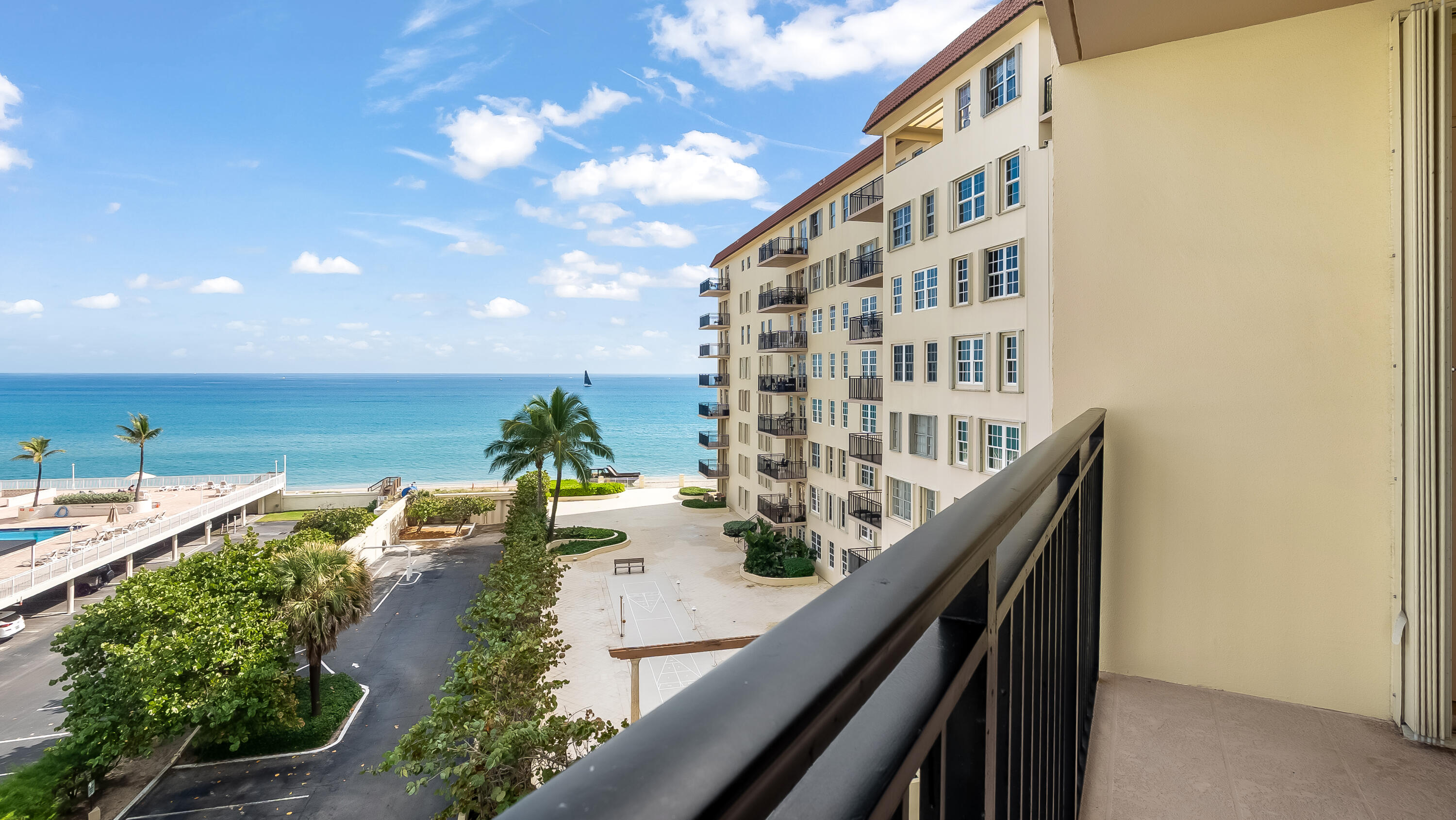 3475 South Ocean Boulevard, Unit 5140 Palm Beach, FL 33480 - Photo 4 of 55 Ocean Views from Balcony