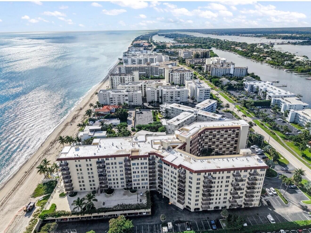3475 South Ocean Boulevard, Unit 5140 Palm Beach, FL 33480 - Photo 53 of 55 a city view from a balcony with city view