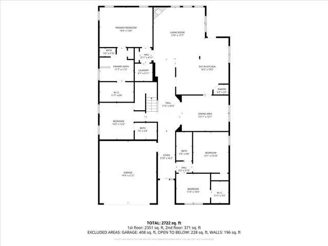 a picture of a floor plan