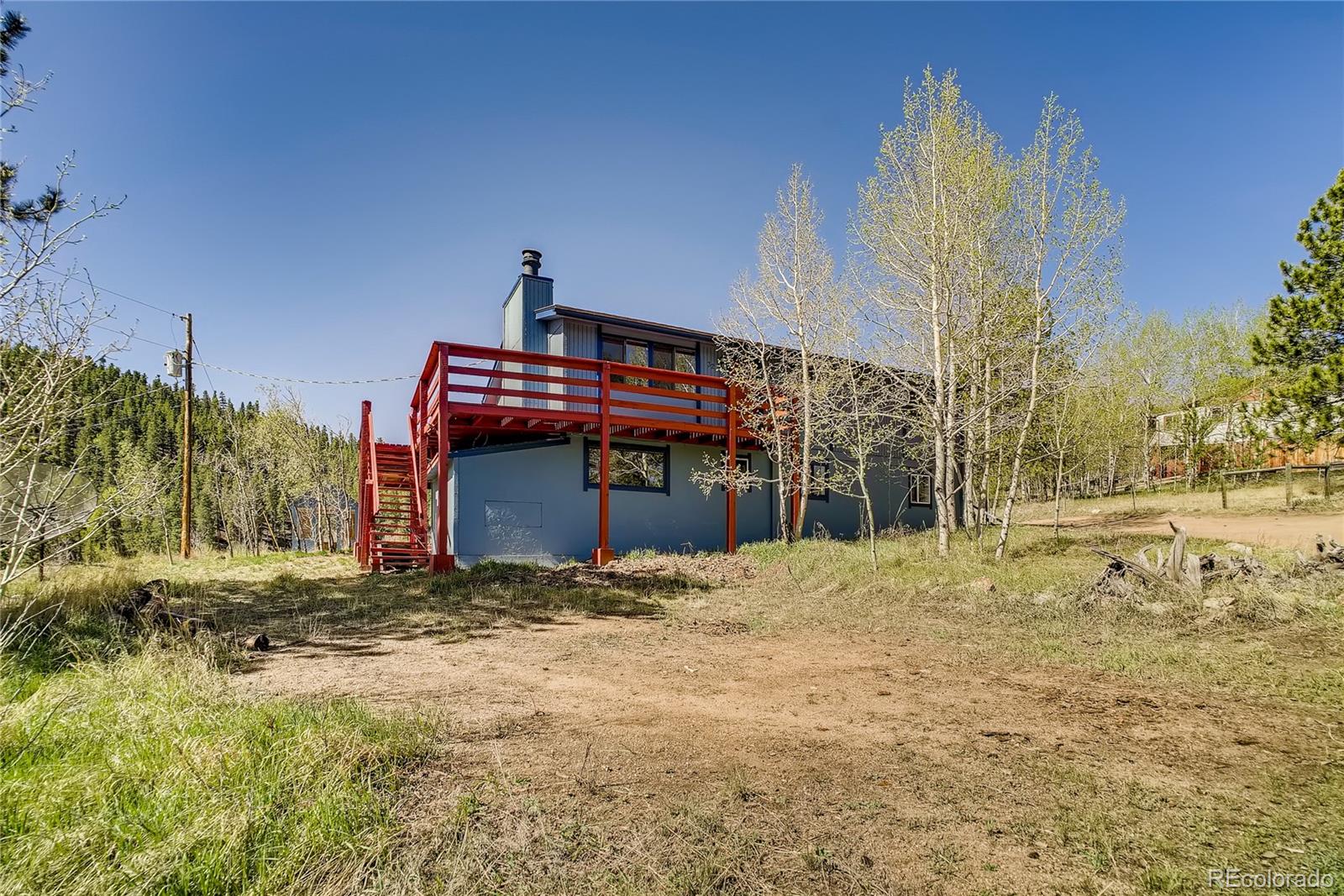 32 Smokey Rock Road Bailey, CO 80421 - Photo 1 of 36