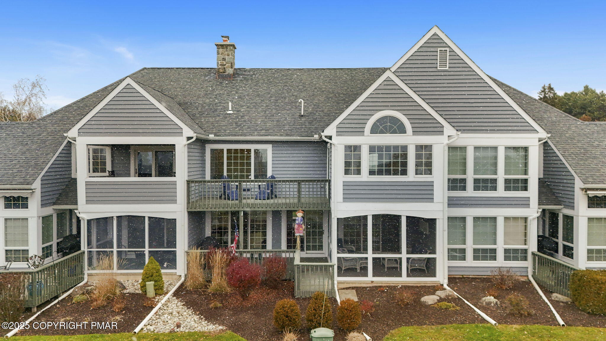 7317 Meadow Lane Canadensis, PA 18325 - Photo 3 of 25 a front view of a house with a yard