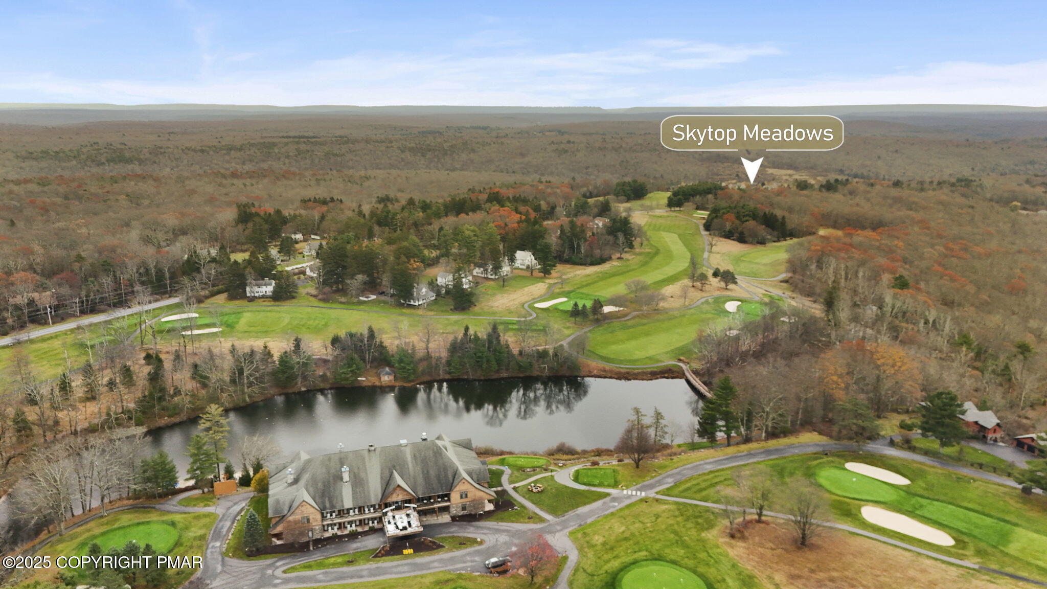 7317 Meadow Lane Canadensis, PA 18325 - Photo 5 of 25 a view of a lake