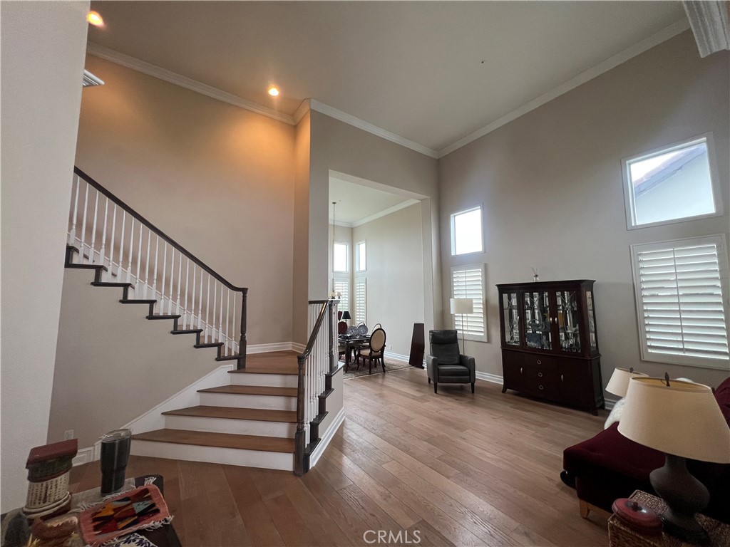 2420 Via Mero San Clemente, CA 92673 - Photo 3 of 7 a living room with furniture and wooden floor
