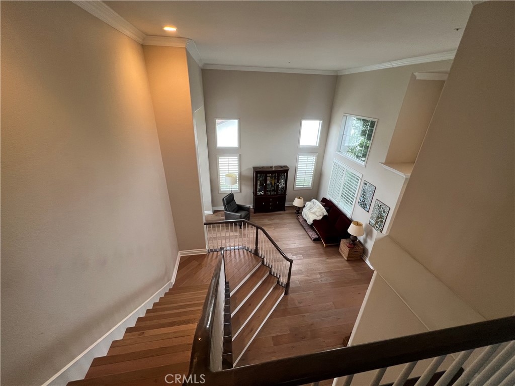 2420 Via Mero San Clemente, CA 92673 - Photo 4 of 7 a living room with furniture and a fireplace