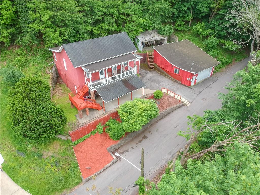 517 Ridge Avenue Carnegie, PA 15106 - Photo 36 of 38 Aerial view of property.