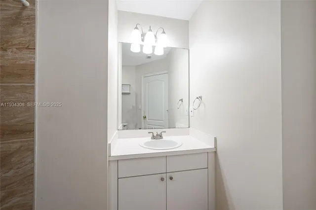 an aerial view of residential building with outdoor space