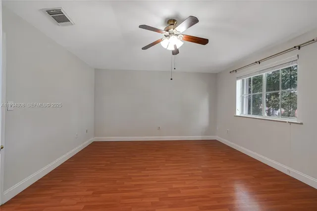 an aerial view of residential building with outdoor space