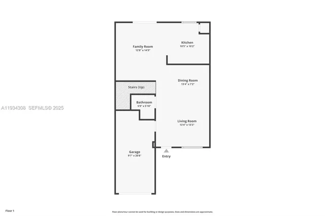 $515,000 | 14157 Southwest 125th Court, Miami, FL 33186