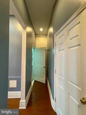 a room with dryer and washer