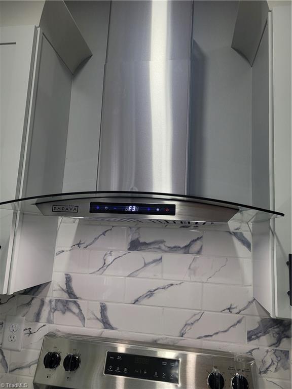 614 South Elm Street High Point, NC 27260 - Photo 9 of 36 modern kitchen exhaust fan