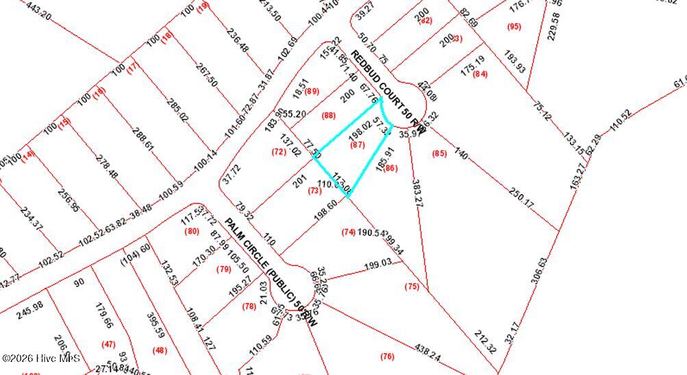 104 Redbud Court Havelock, NC 28532 - Photo 3 of 9 GIS Map