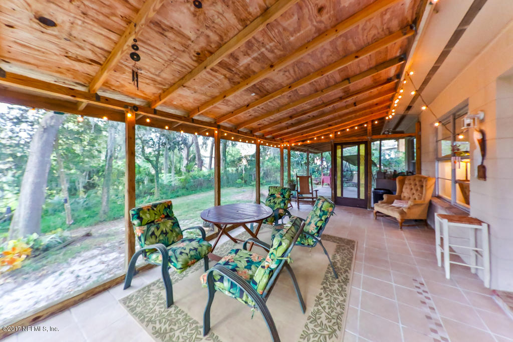 1752 Ormond Road Jacksonville, FL 32225 - Photo 15 of 23 Large Screened Porch