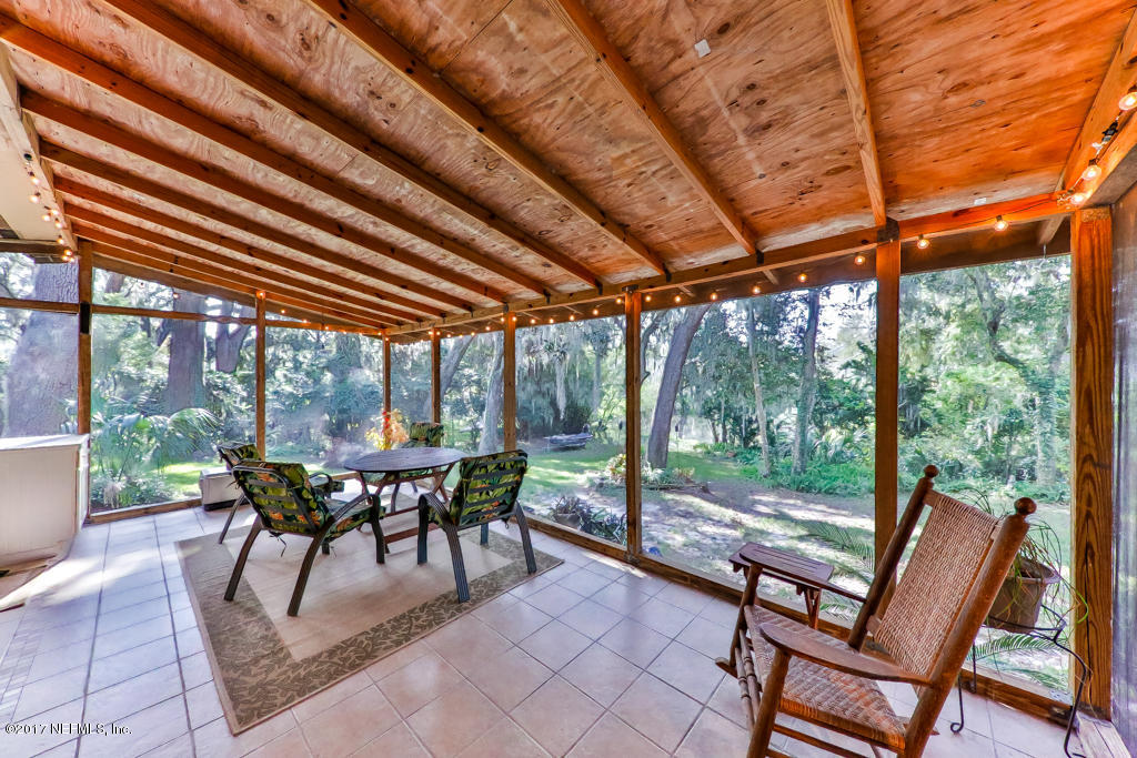 1752 Ormond Road Jacksonville, FL 32225 - Photo 16 of 23 Screened Porch
