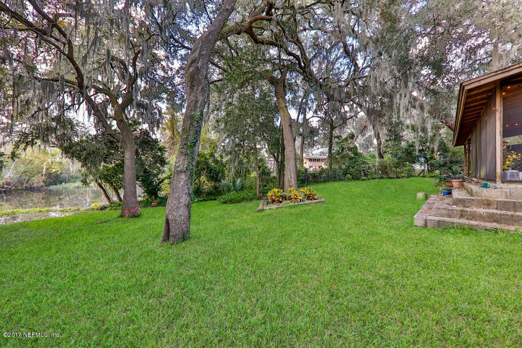 1752 Ormond Road Jacksonville, FL 32225 - Photo 18 of 23 Backyard to Johns Creek