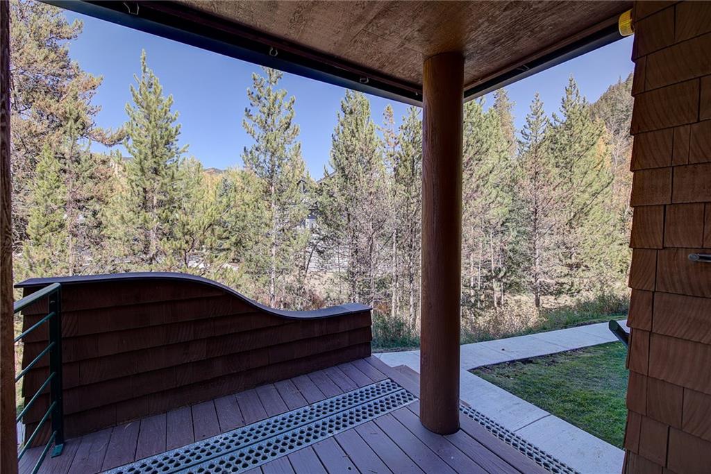 2027 Soda Ridge Road, Unit 1934 Keystone, CO 80435 - Photo 20 of 21 a view of a wooden floor and a balcony