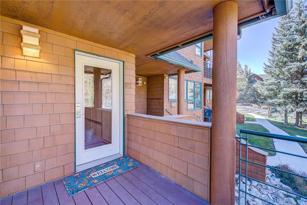 2027 Soda Ridge Road, Unit 1934 Keystone, CO 80435 - Photo 4 of 21 a view of front door of house