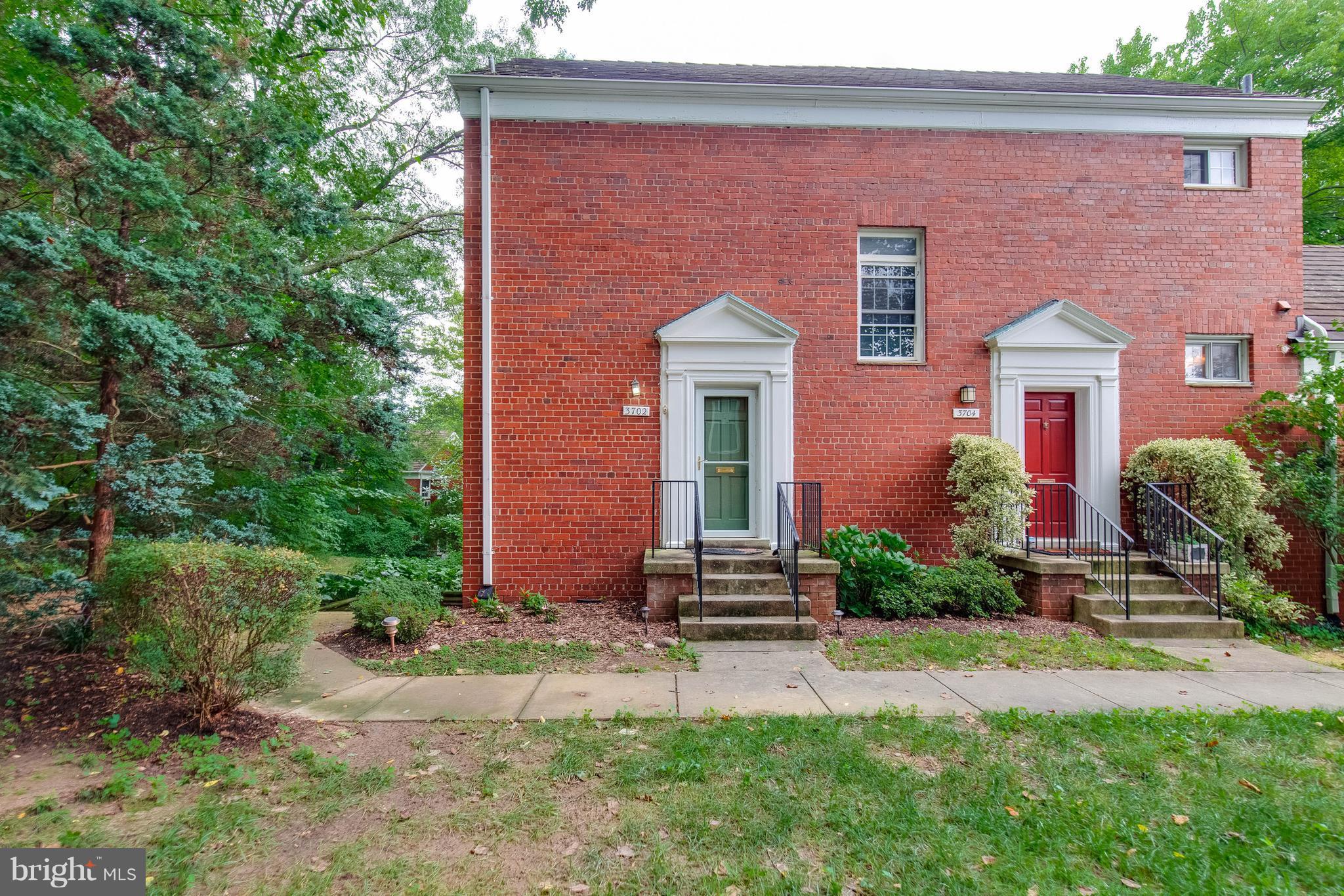 3702 Gunston Road, Unit 920 Alexandria, VA 22302 - Photo 1 of 28 Your End Unit Backing To Woods