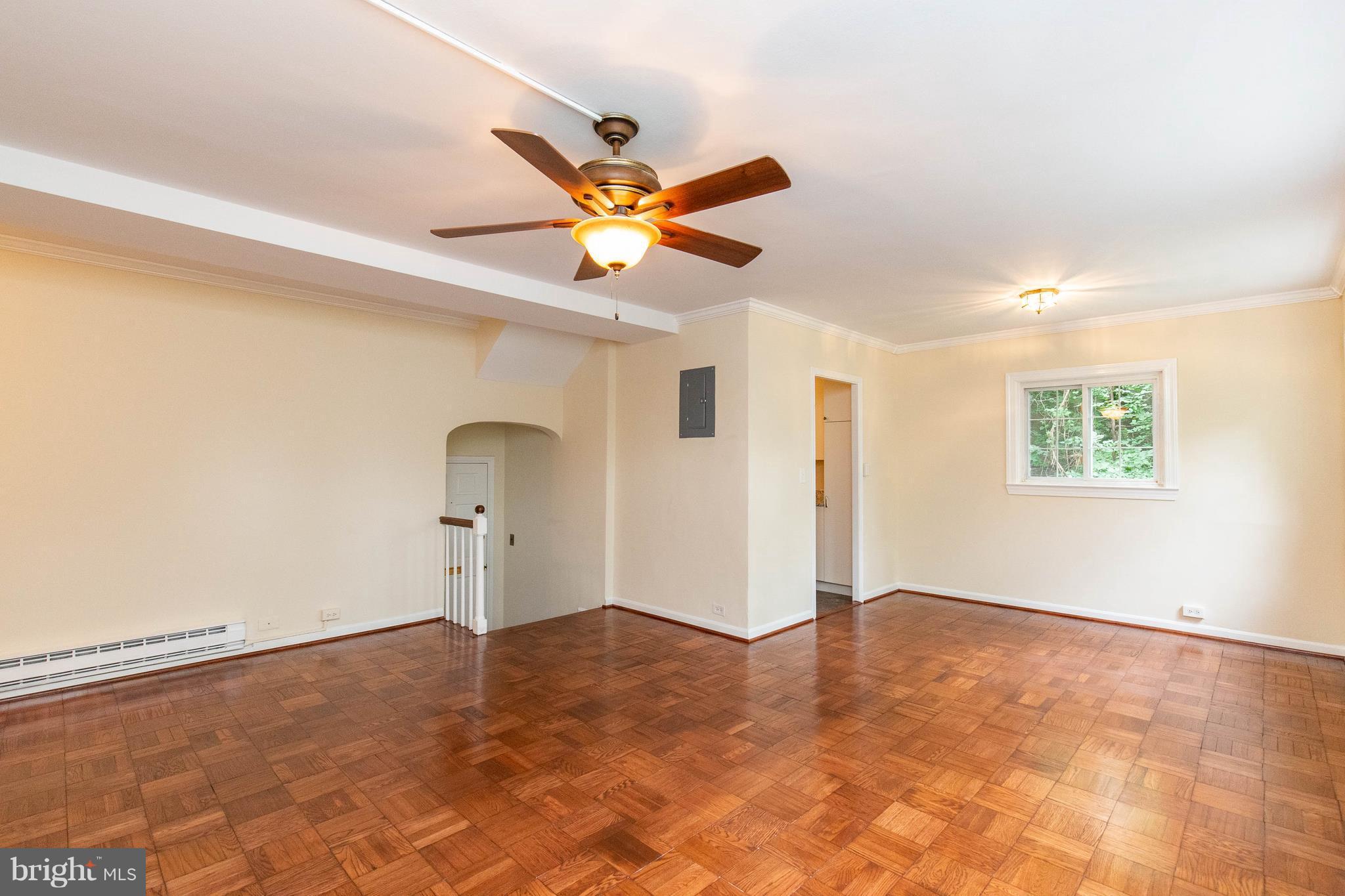 3702 Gunston Road, Unit 920 Alexandria, VA 22302 - Photo 13 of 28 Open Living Room/Dining Room